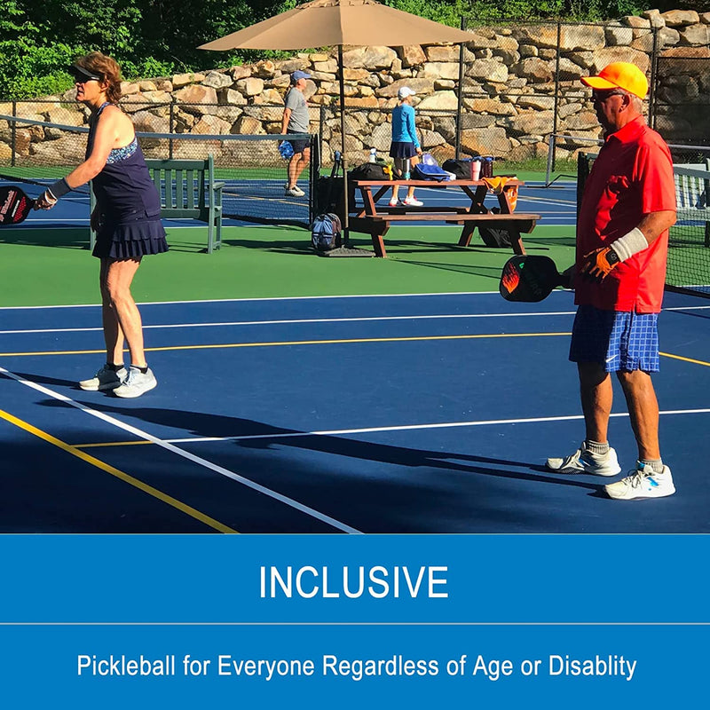 HUNTARMOR Pickleball Ball Retriever Paddles Gifts Pickleball Paddles Accessories, The Easy Way to Pick Up Pickleballs Without Bending Over, Fits Any Standard Pickleball Paddles 2 Pack - BeesActive Australia