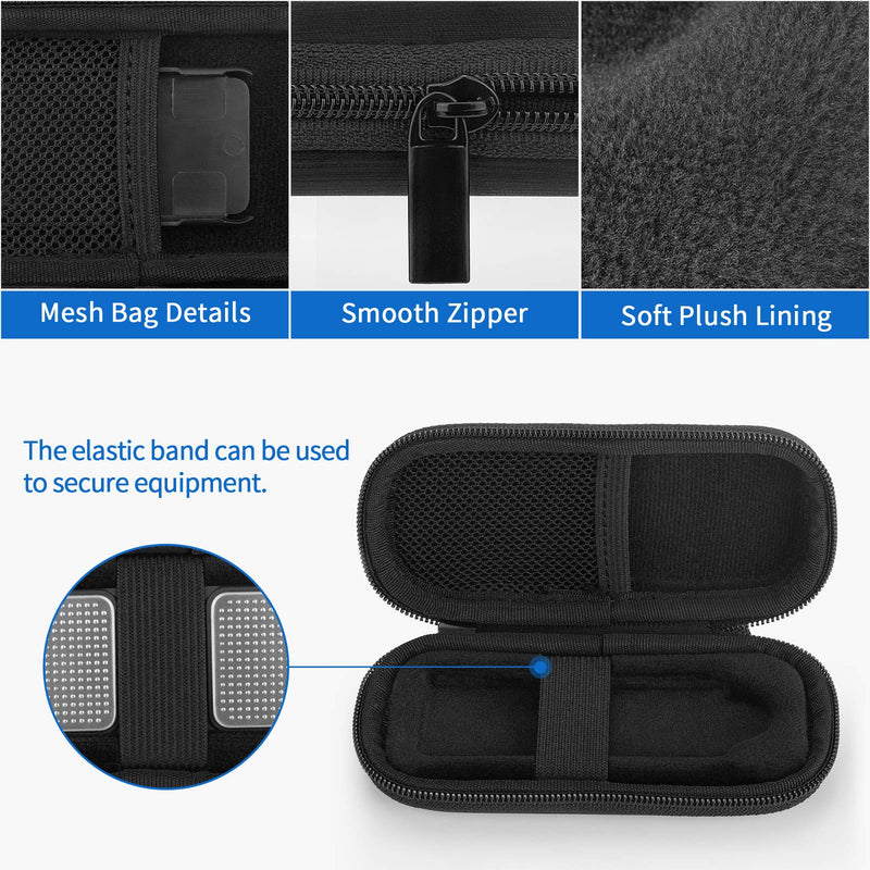 Hard Case for AliveCor kardia Mobile Heart Monitor EKG Devices, Travel Case Protective Cover Storage Bag 6L/Classic EKG - BeesActive Australia