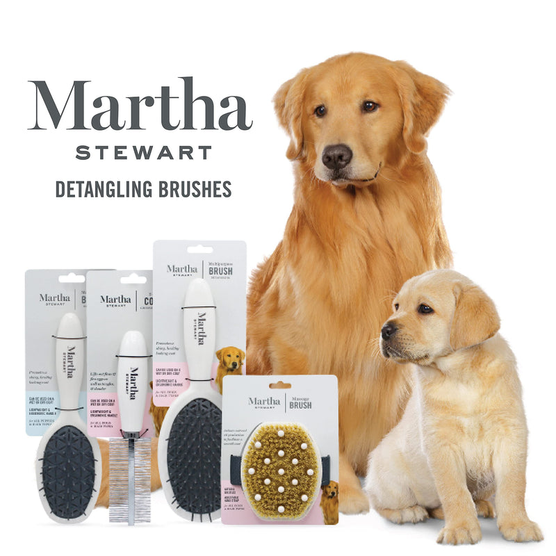 MARTHA STEWART for Pets Multipurpose Brush for Dogs - BeesActive Australia
