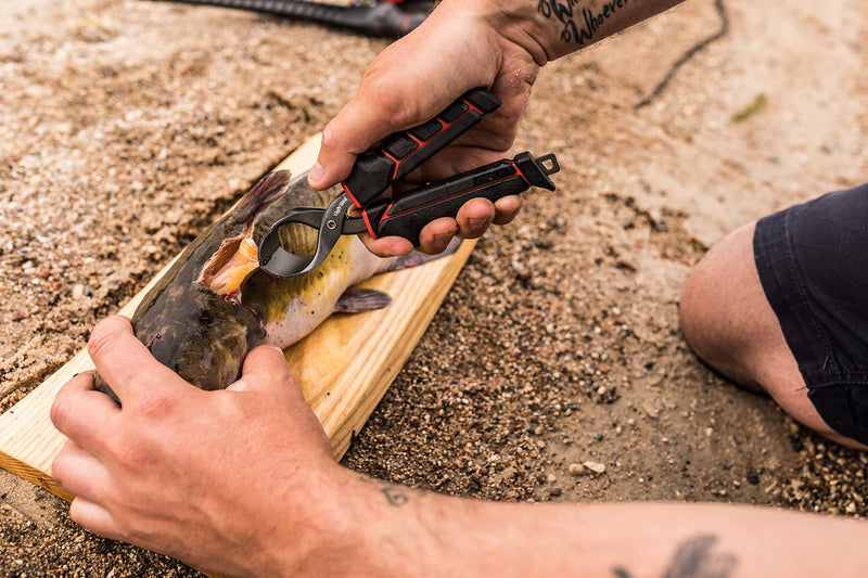 Ugly Stik Tools Fish Skinner Tool, Black (USTOOLFS) - BeesActive Australia