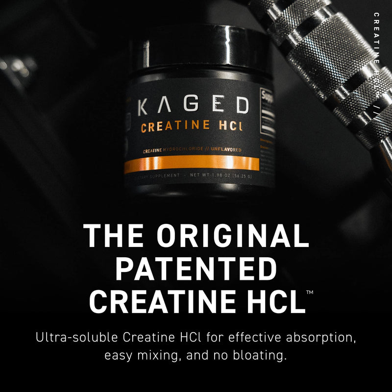 Creatine HCL Powder 75 Servings Lemon Lime - BeesActive Australia