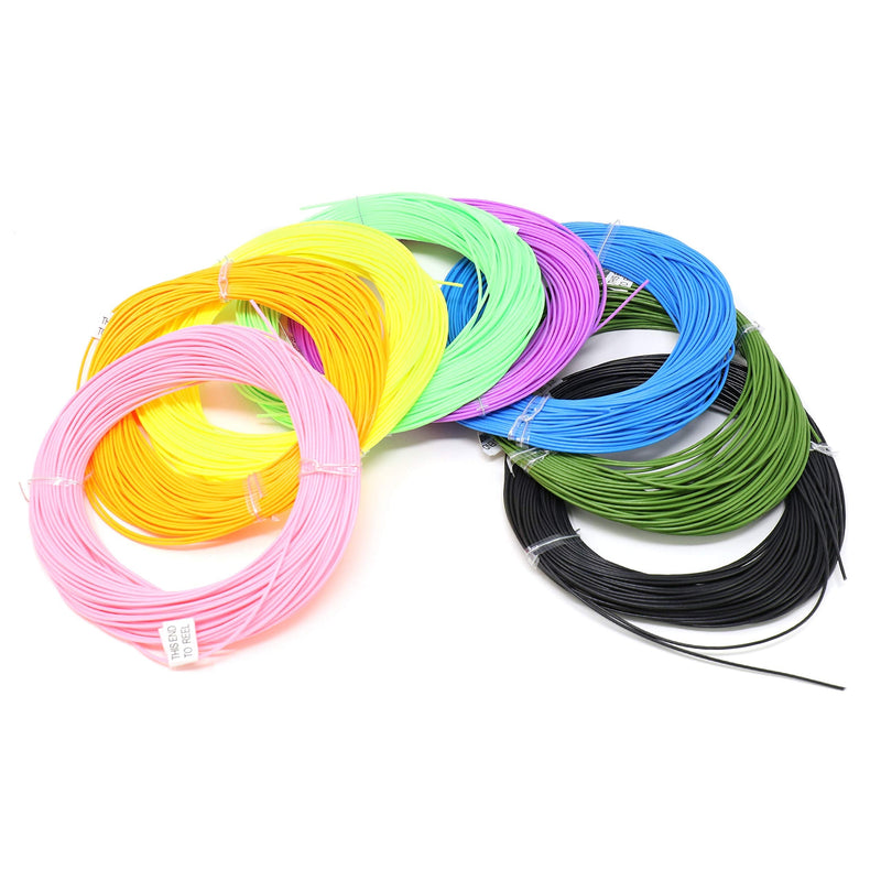 Rattle Reel Line (Lime Green) - 75 Feet - BeesActive Australia