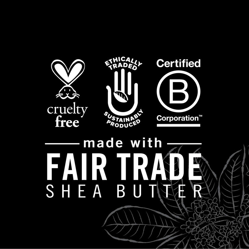 SheaMoisture African black soap bamboo charcoal body scrub exfoliate, 6 Ounce - BeesActive Australia
