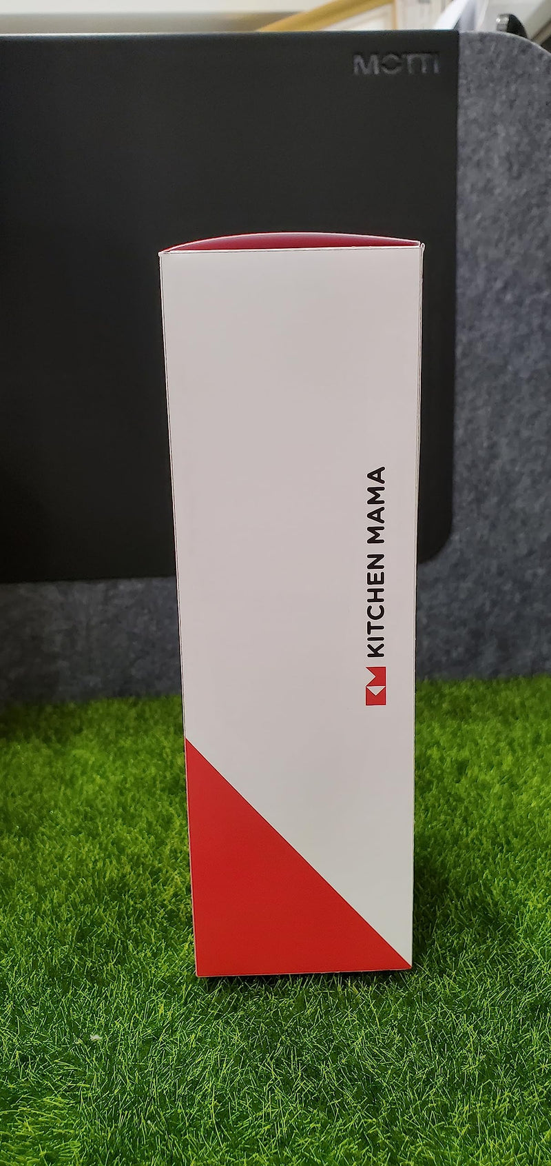 Kitchen Mama Auto Electric Can Opener: Open Your Cans with A Simple Push of Button - Automatic, Hands Free, Smooth Edge, Food-Safe, Battery Operated, YES YOU CAN (Red) Red - BeesActive Australia