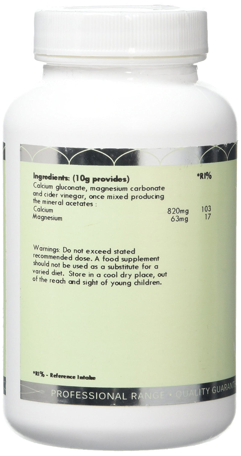 G&G Vitamins Cal-M Powder 100g - Calcium & Magnesium Blend with Cider Vinegar - Drink Powder - BeesActive Australia