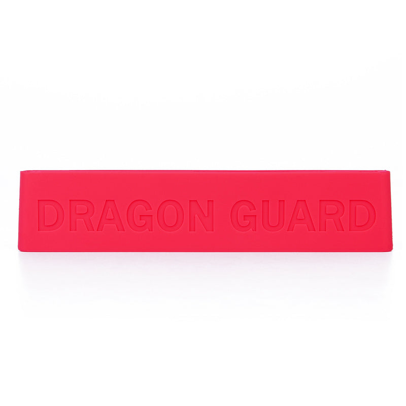 [AUSTRALIA] - Dragon Guard Tip Protector for Dragon Boat Paddles (red) 