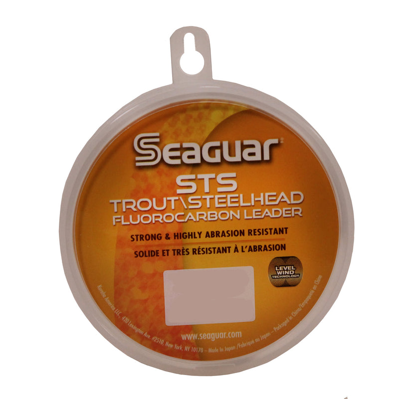 [AUSTRALIA] - Seaguar STS Trout/Steelhead Fluorocarbon Leader Fishing Line 6lb 100yd Clear 