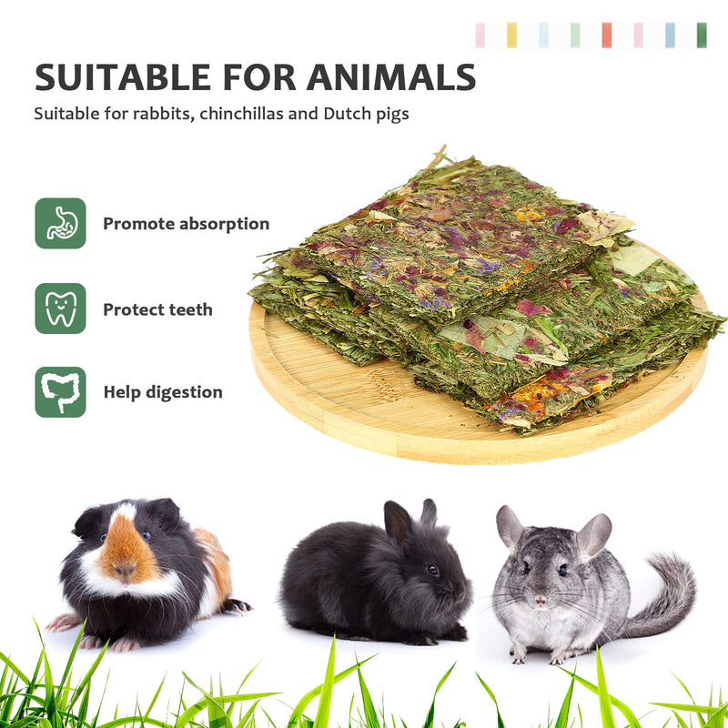 X-pet Rabbit Chew Toys, Chinchilla Treats for Dental Health, Natural Timothy Hay Chips Chew Treats,Small Animals Snacks for Rabbits, Hamsters, Bunny, Guinea Pig, Chinchillas - BeesActive Australia