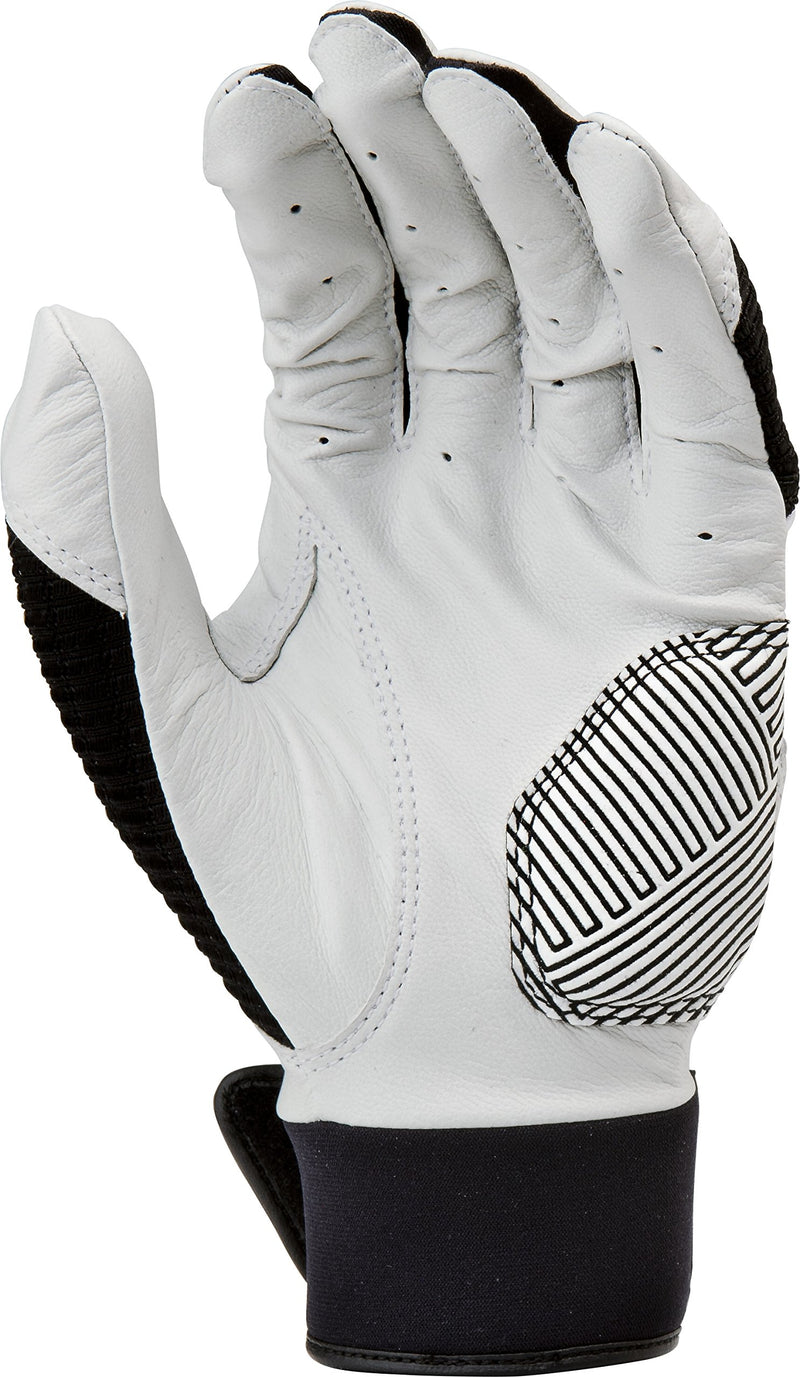[AUSTRALIA] - Rawlings Workhorse 950 Series Adult Batting Gloves,Black,Large 