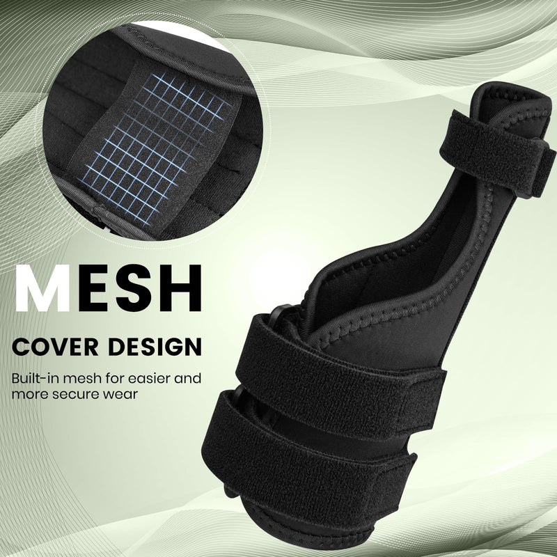 EDNYZAKRN Upgrade Pinky Finger Splint, Trigger Finger Splints for Little Finger, Pinky Brace Wrist Support for Carpal Tunnel Arthritis Tendonitis - BeesActive Australia