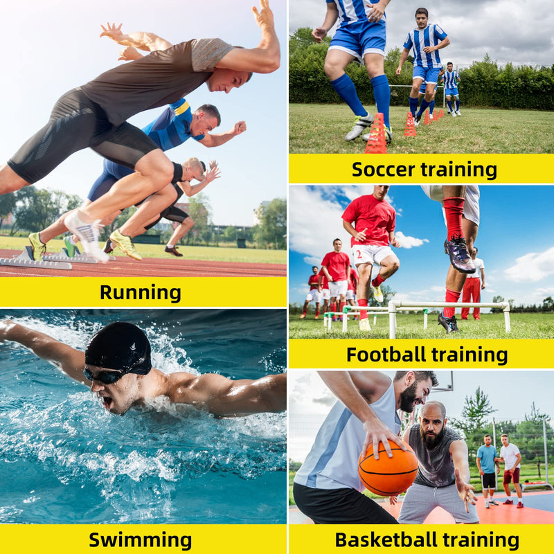 Waterproof Digital Stopwatch Timer, ANTEQI Large Display Simple Stopwatch with ON/Off Function No Clock No Calendar No Alarm Silent Stopwatch for Baseball Swimming Running Training Kids Coaches - BeesActive Australia