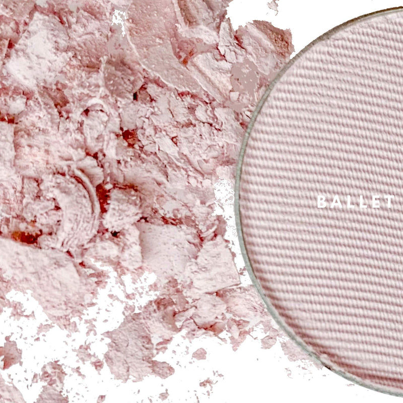 Honeybee Gardens Pressed Powder Eye Shadow Single REFILL | Vegan, Gluten Free, Cruelty Free, Natural & Clean Ingredients (Ballet) Ballet - BeesActive Australia