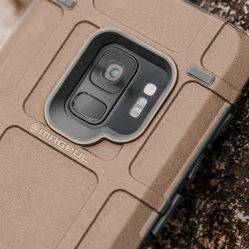 [AUSTRALIA] - Magpul Bump Case for Galaxy S9 & Galaxy S9+ Flat Dark Earth 