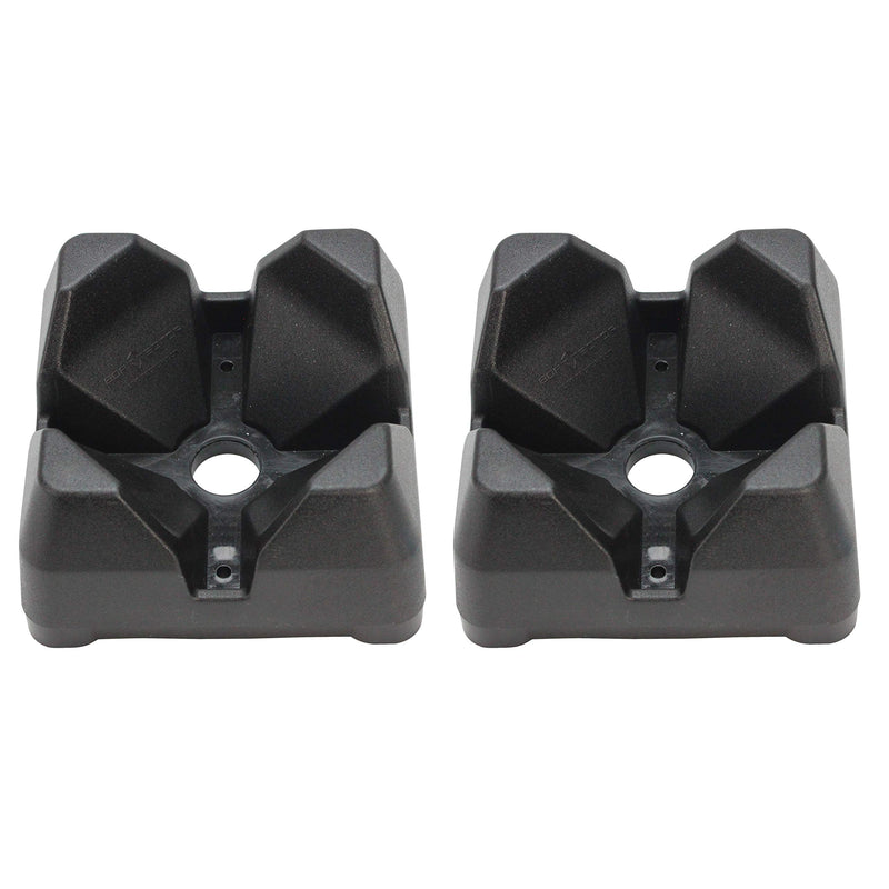 [AUSTRALIA] - Extreme Max 3005.5011 Weight Mate Downrigger Weight Holder - Black, Pack of 2 