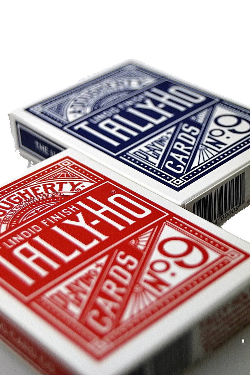 Tally Ho Circle Back Playing Cards- (Color May Vary) - BeesActive Australia