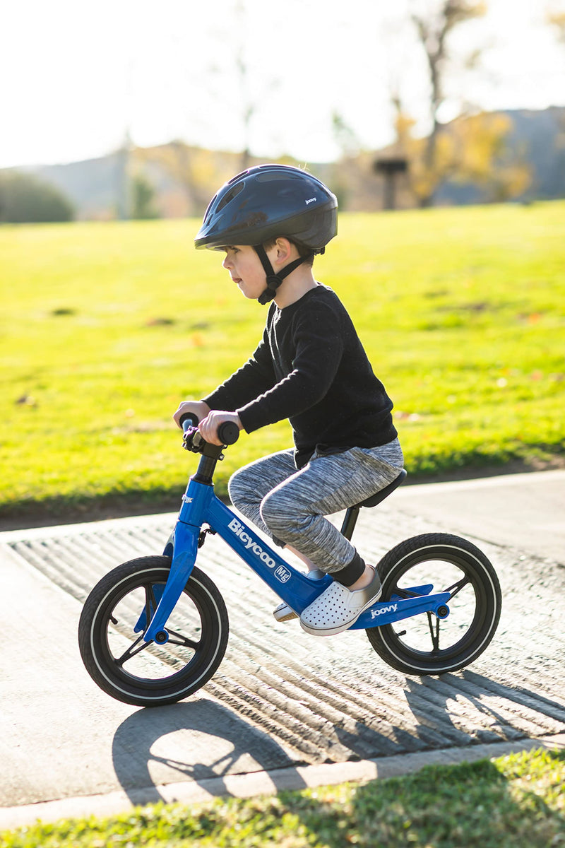 Joovy Noodle Multi-Sport Helmet XS-S, Kids Adjustable Bike Helmet, Black X-Small/Small (Pack of 1) - BeesActive Australia
