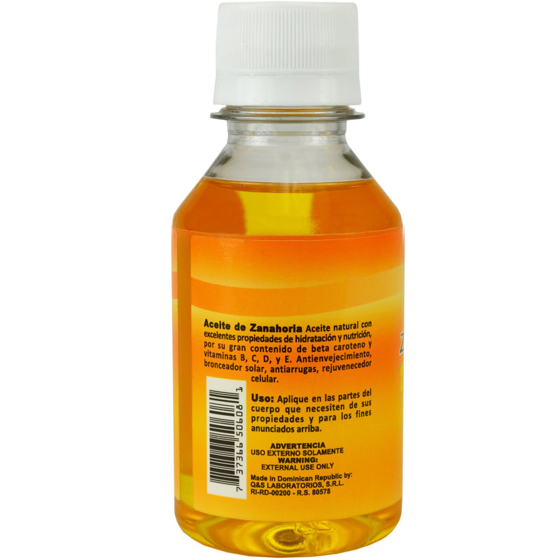 Madre Tierra Aceite de Zanahoria / Carrot Oil 4 Oz - BeesActive Australia