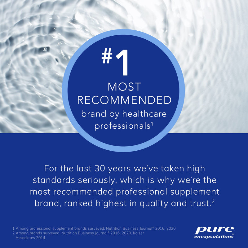 Pure Encapsulations - Grapefruit Seed Extract - Hypoallergenic Grapefruit Essential Oil Supplement - 120 Capsules - BeesActive Australia