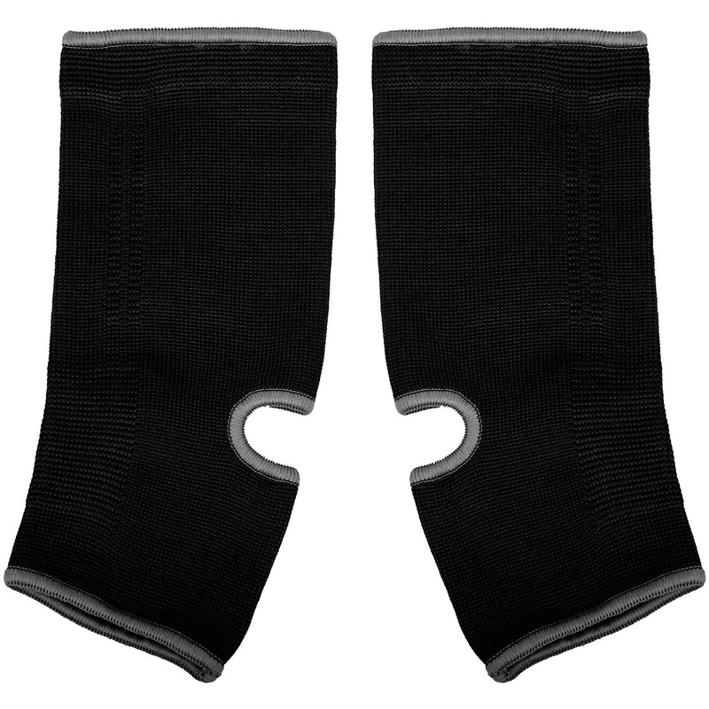 [AUSTRALIA] - Venum Muay Thai/Kick Boxing Ankle Support Guard Black/Black 