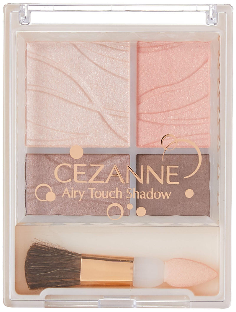 CEZANNE Airy touch Eye shadow 02(Coral Brown) - BeesActive Australia