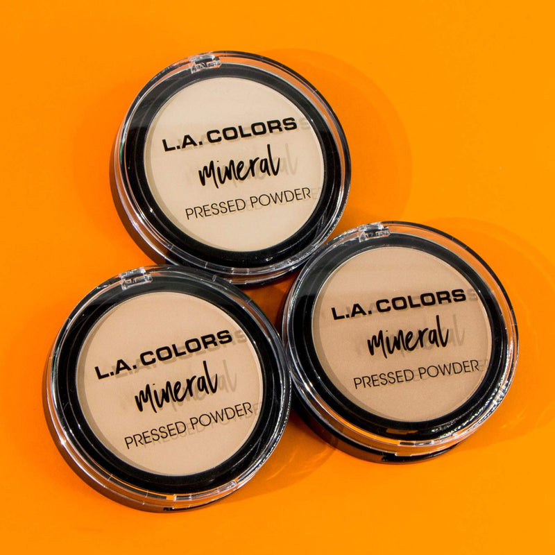 L.A COLORS Mineral Pressed Powder (Light Ivory) - BeesActive Australia
