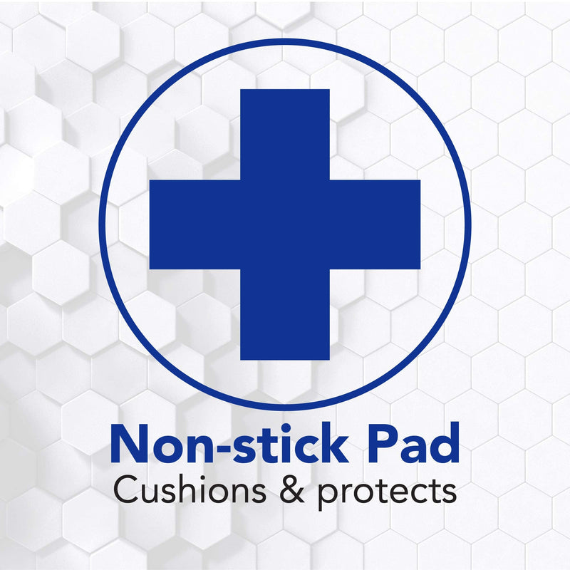 All Health Flexible Fabric Adhesive Bandages, 1 in x 3 in, 100 ct| Flexible Protection for First Aid and Wound Care - BeesActive Australia