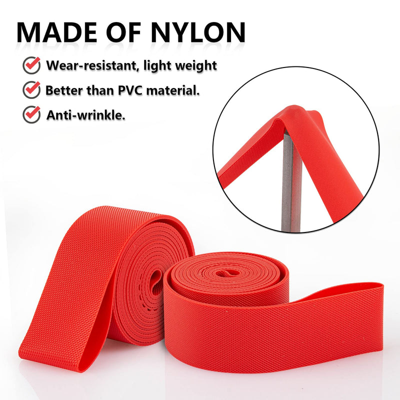 PSLER Bicycle Rim Liner, Bike Tire Liner Rim Tape Bike Rim Strip 20'' 24'' 26'' 27.5'' 29'' 700C A Pair 20inch - BeesActive Australia
