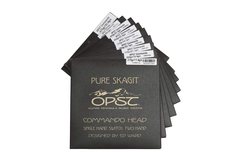 OPST Pure Skagit Commando Head 375 Gra" - BeesActive Australia