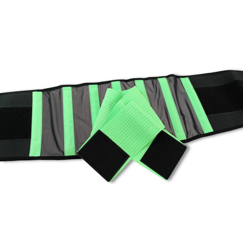 NeoPhysio Advanced Breathable Lower Back Support Belt, Great for Active People - Medium Medium = 27" to 32" - BeesActive Australia