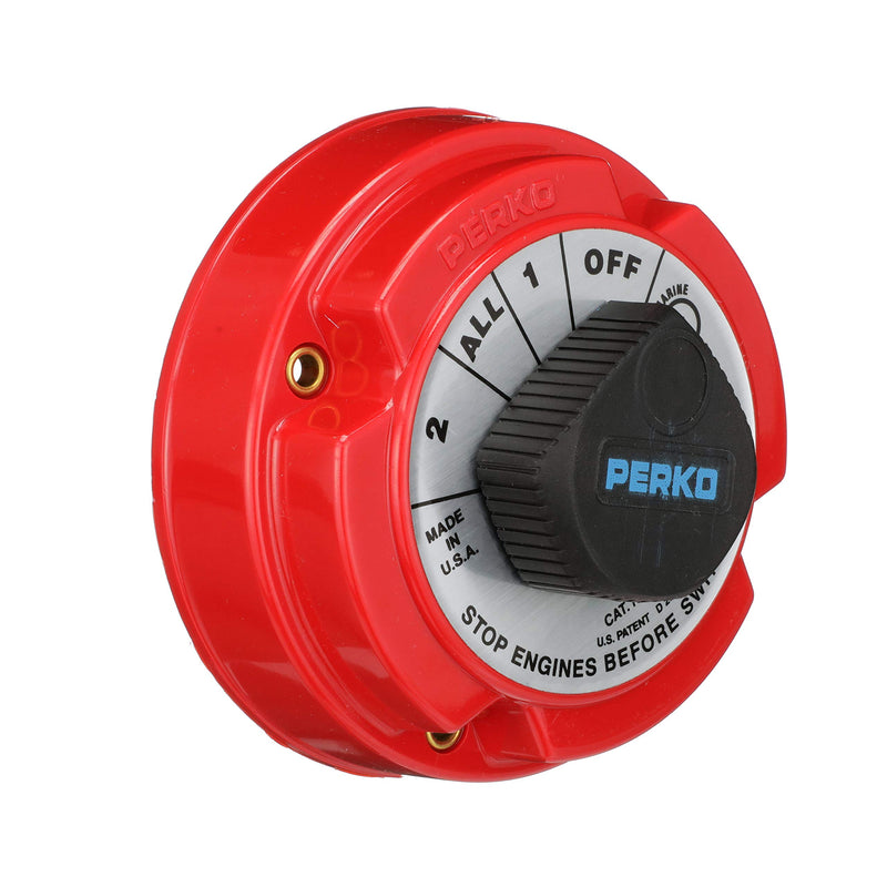 [AUSTRALIA] - Seachoice 11501 Battery Selector Switch, Red, One size 