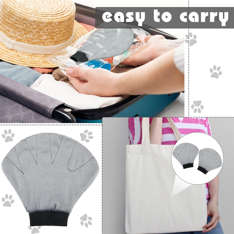 Sugar Glider Bonding Mitt, Calming Sleeping Glove for Small Animals Hedgehog Hamster Anti Bite Pet Handling Glove Grooming Bite Proof Protection Supplies, 9.06 x 9.06 Inches - BeesActive Australia