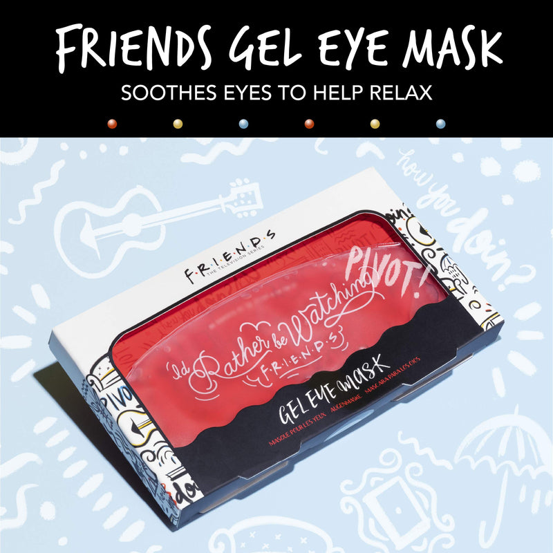 Paladone Friends Cooling Gel Eye Mask - BeesActive Australia