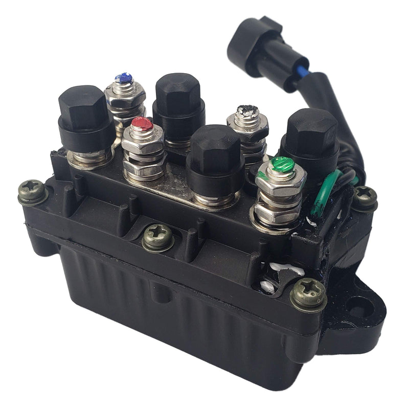 [AUSTRALIA] - MaySpare Outboard Trim Relay 63P-81950-00-00 for Yamaha F25HP, 40HP, 50HP, 60HP, 75HP, 90HP, 150HP, 250HP 3PINS 