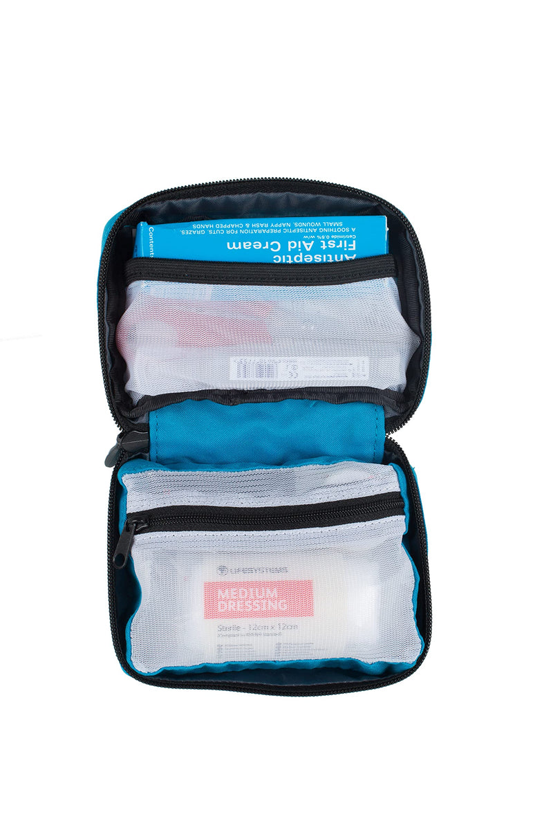 LittleLife Mini First Aid Kit With CE Certified Contents, Ideal For Home And Family Holidays To Treat Common Injuries - BeesActive Australia