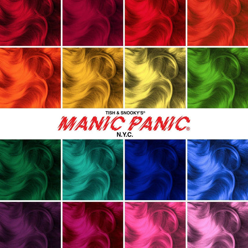 Manic Panic - Electric Amethyst Classic Creme Vegan Cruelty Free Purple Semi Permanent Hair Dye - 2 x 118ml 118 ml (Pack of 2) - BeesActive Australia