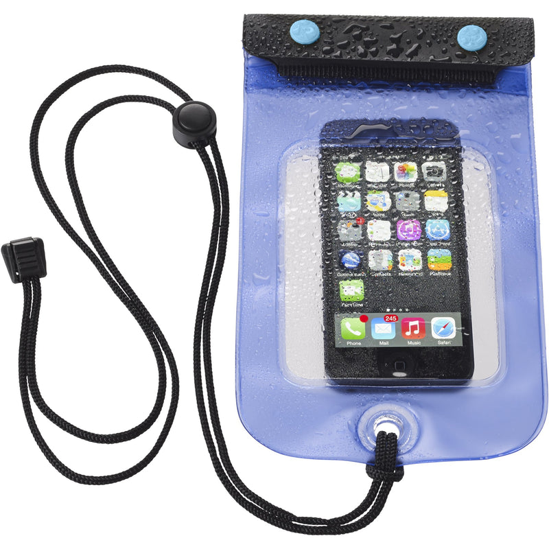 [AUSTRALIA] - Lewis N. Clark WaterSeals Triple Seal Waterproof Pouch + Dry Bag for Cell Phone or Tablet, Great for Kayak, Canoe, Pool, Beach, Medium (5.6x4.5) Medium (5.6in x 4.5in) Clear 