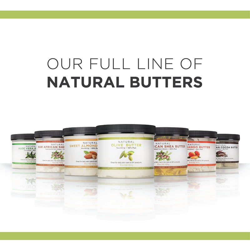 Sunaroma Body Butters for Skin and Hair (Mango Butter) Mango Butter - BeesActive Australia