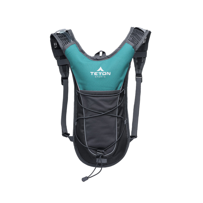 TETON Sports TrailRunner 2 Hydration Pack; 2-Liter Hydration Backpack with Water Bladder; for Backpacking, Hiking, Running, Cycling, and Climbing Arcadia 2L Bladder - 2022 Model - BeesActive Australia