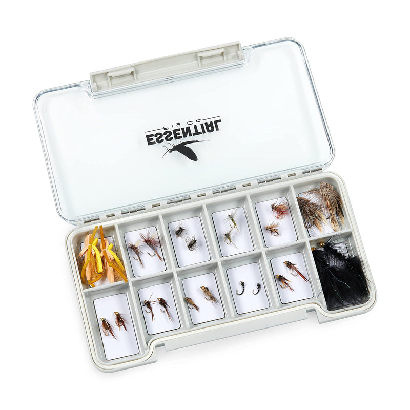 Fly Fishing Flies Dry Flies Nymph Flies Streamers Wooly Bugger Flies for Trout Bass Salmon Essential Fly Fishing Gear Assortment for Beginners Flies With Box - BeesActive Australia