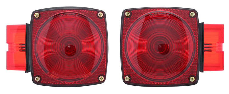 [AUSTRALIA] - Optronics TL60RK Red Submersible 80 Combinations Tail Light Kit 