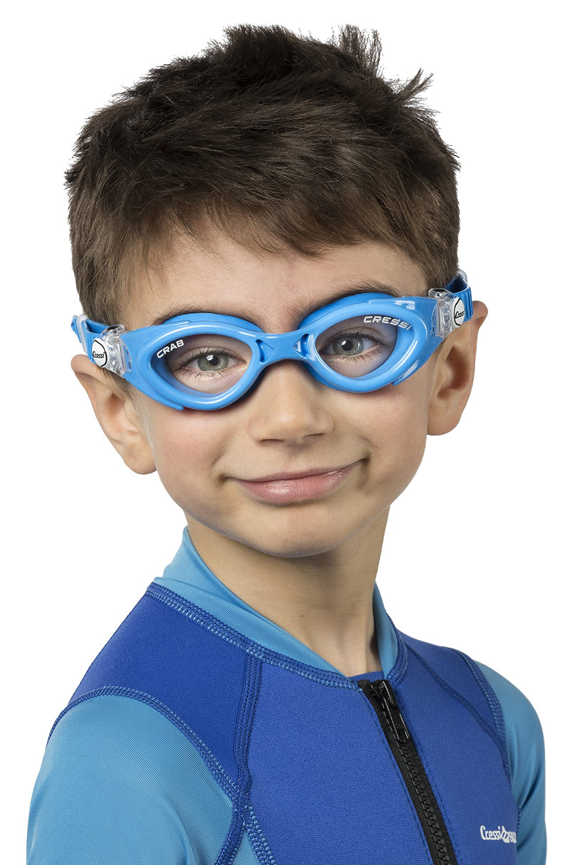 Cressi Child Crab Goggles Light Blue - BeesActive Australia