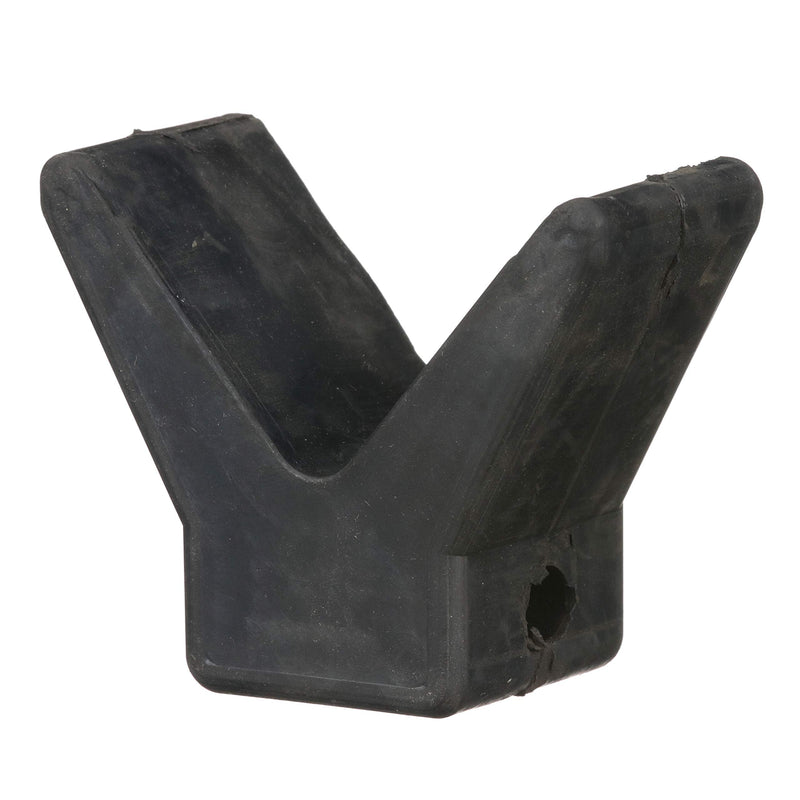 attwood Boat Trailer Rubber Bow Stop Black, 2" X 2" - BeesActive Australia