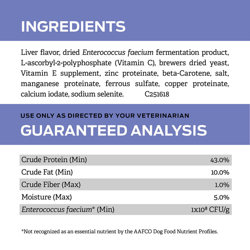 Purina FortiFlora Probiotics for Dogs, Pro Plan Veterinary Supplements Powder or Chewable Probiotic Dog Supplement 1 Pack - BeesActive Australia