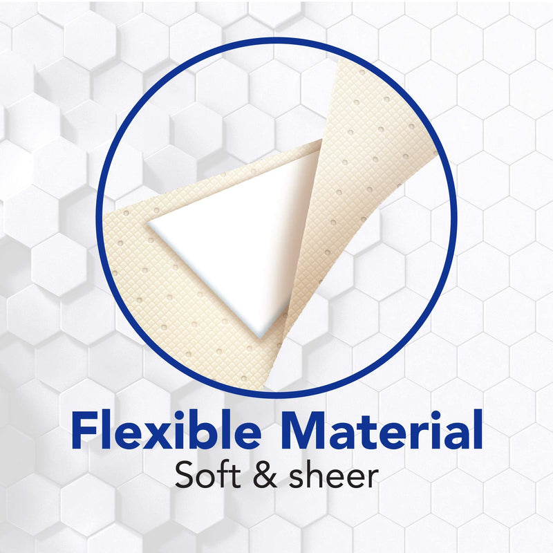 All Health Antibacterial Sheer Adhesive Bandages, 3/4 in x 3 in, 160 ct | Helps Prevent Infection, Extra Large Comfortable Protection for First Aid and Wound Care - BeesActive Australia