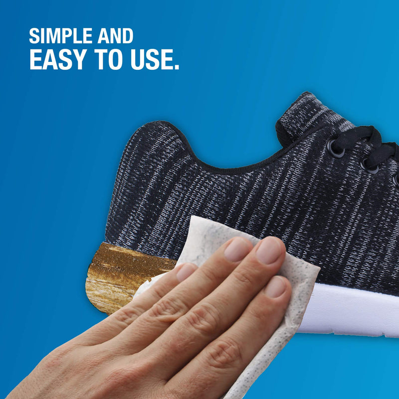 CleanKicks Shoe Cleaner Wipes - Removes Scuffs and Dirt Buildup - (30 Count) - BeesActive Australia