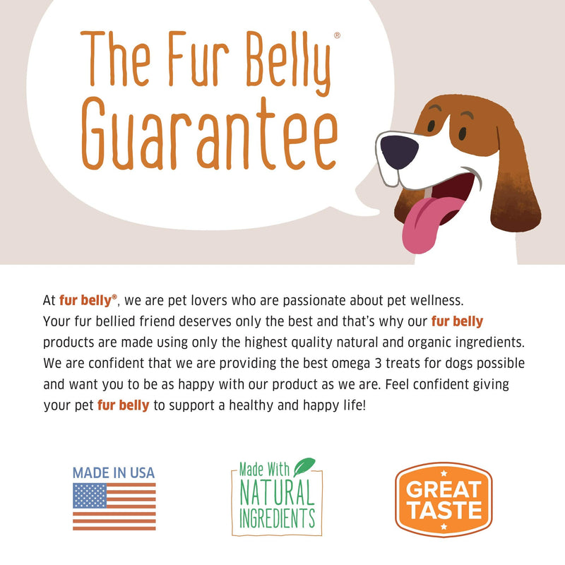 Salmon Oil for Dogs - Wild Alaskan Fish Oil for Dogs - Omega 3 for Dogs - Itch Relief for Dogs - Dog Joint Health - Dog Allergy Relief- Dog Itch Relief - 120 Dog Fish Oil Soft Chews - BeesActive Australia