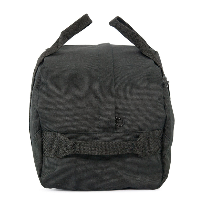 12" Mini Two Tone Duffle Bag Black - BeesActive Australia