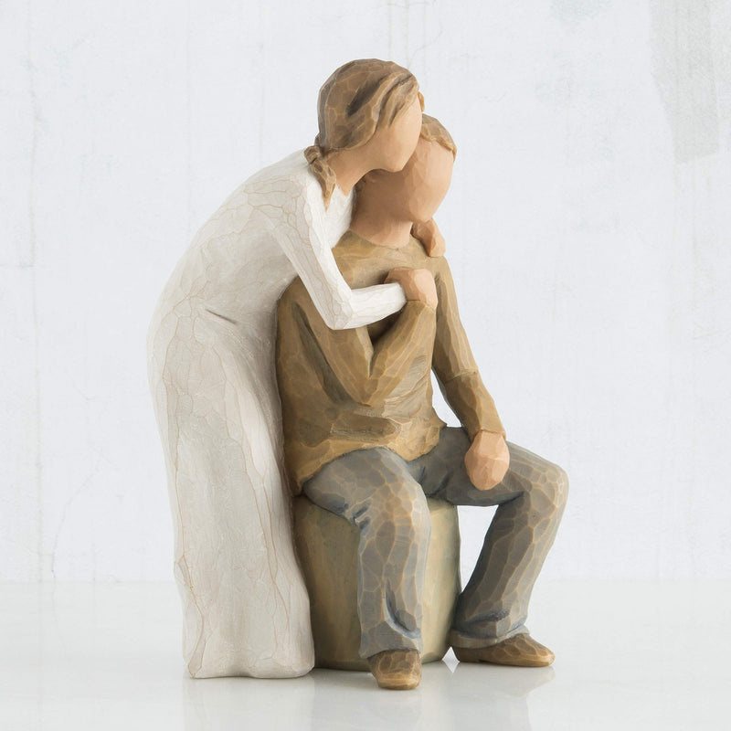 Willow Tree You and Me, Sculpted Hand-Painted Figure Natural - BeesActive Australia
