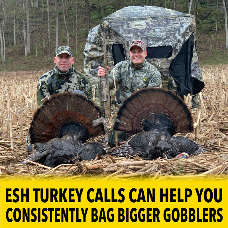 ESH Pure Crow Call - Crow Calls for Turkey Hunting - All Weather Turkey Locator Call - BeesActive Australia