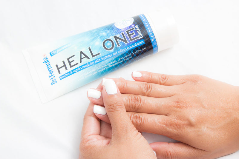 Dr's Formula Heal One Cream: Hydrates and Softens Dry Cracked and Calloused Feet & Heel, Calms Redness and Irritation, Soothes, Repairs and Protects Rough Dry Skin (6 oz Tube) - BeesActive Australia